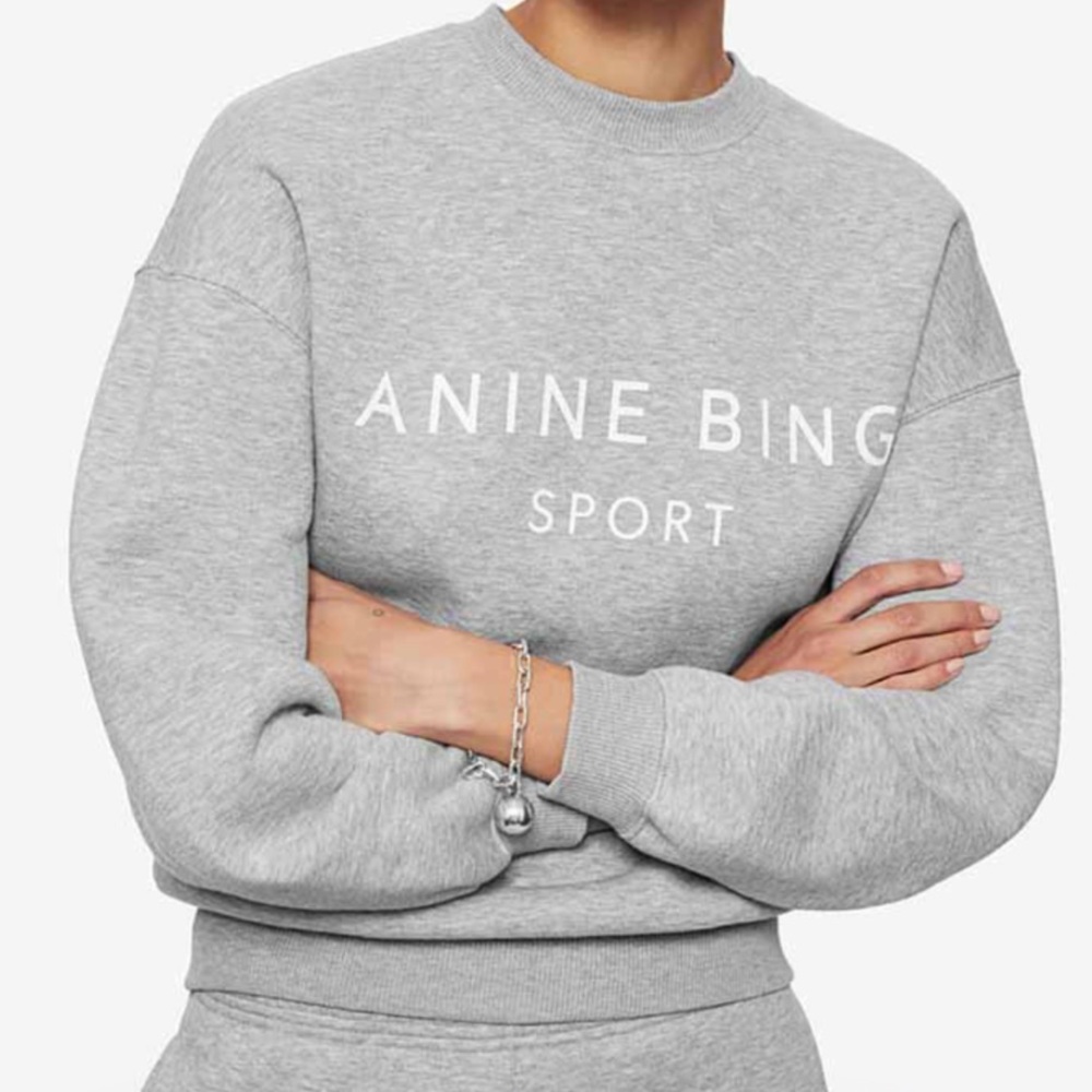Anine Bing Sport Evan Sweatshirt - Picture 4 of 7